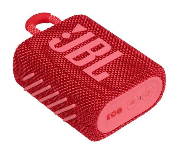 JBL GO 3 Red - 599270 - zdjęcie 4